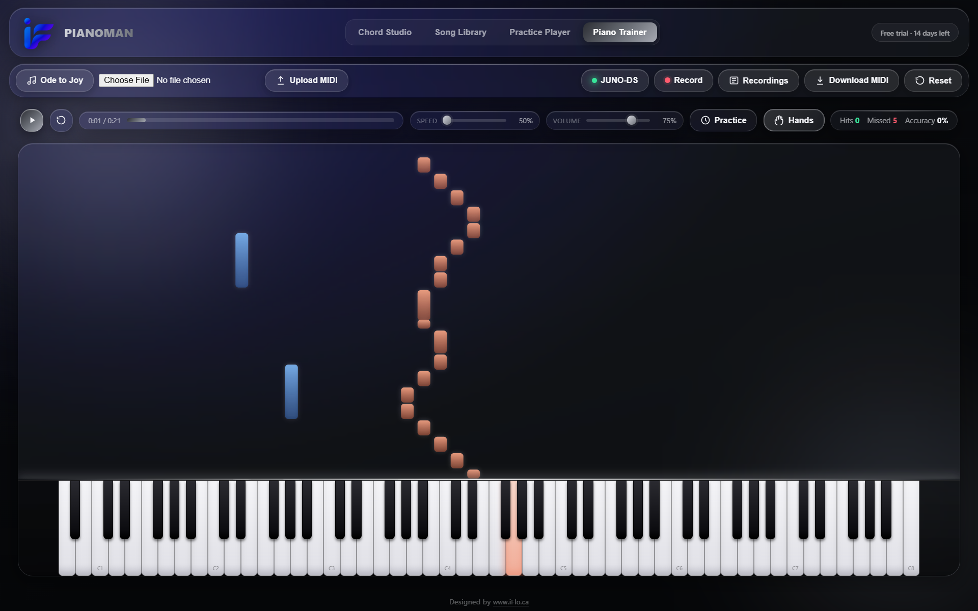 PIANO GENIUS