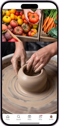 pottery